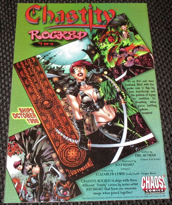 Evil Ernie vs The Superheroes 2 #1 (1998)