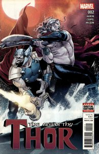 The Unworthy Thor #2 (2017) Thor