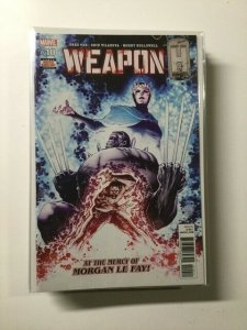 Weapon H #10 (2019) HPA