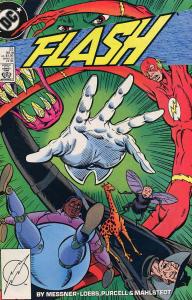 Flash (2nd Series) #23 VF ; DC | William Messner-Loebs