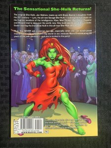 2011 SHE HULKS Hunt For the Intelligencia TPB SC VF+ 8.5 1st Marvel Comics