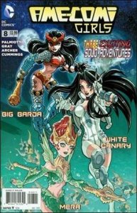 Ame-Comi Girls (2013) 8-A  FN