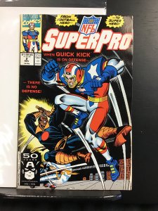 NFL Superpro #2 Direct Edition (1991) (FN/VF)