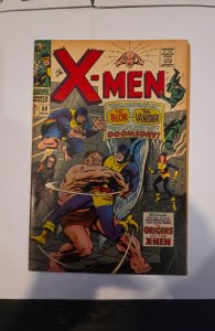 X-Men 38 1967 Marvel Comics  Blob Cyclops Angel Moderate foxxing/tanning
