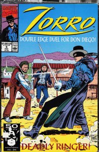 Zorro #9 (1991) Zorro