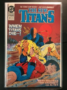 The New Titans #72 (1991)