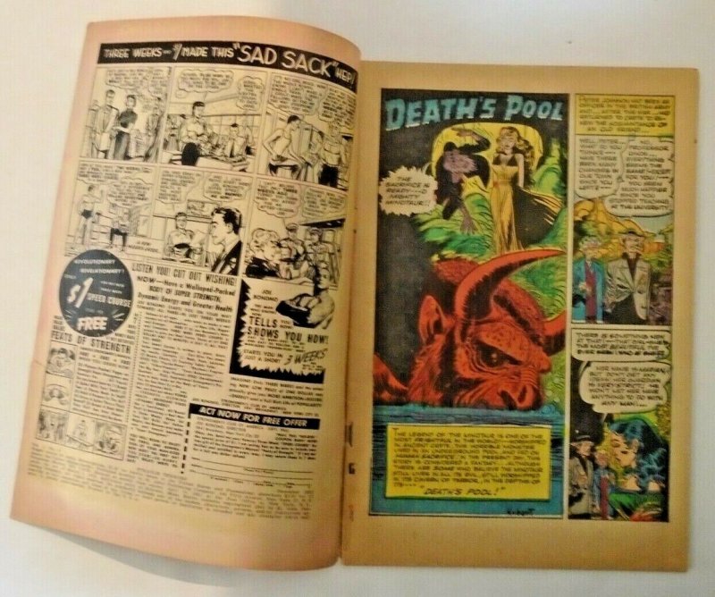 Strange Terrors (St. John) #5 fn-