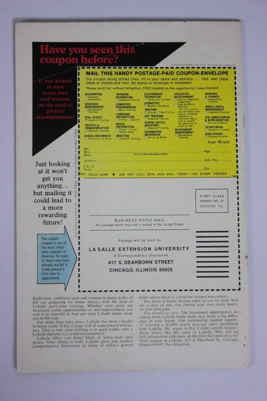 Where Monsters Dwell #36 (1975) VFNM