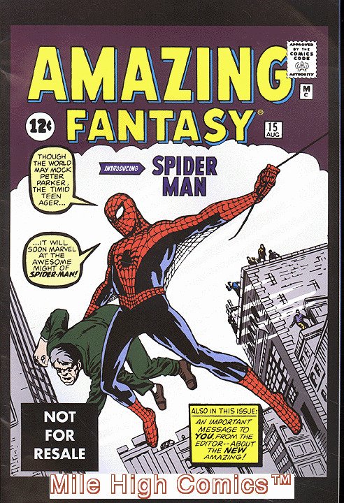 Amazing Fantasy (1962) #15, Comic Issues