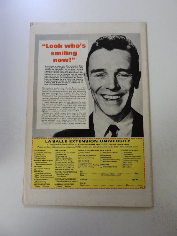 Supernatural Thrillers #1 (1972) FN- condition