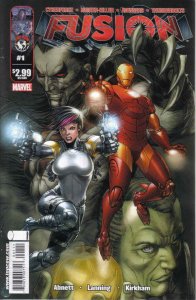 Fusion (Top Cow) #1 FN ; Image | Iron Man Thunderbolts Avengers Cyberforce