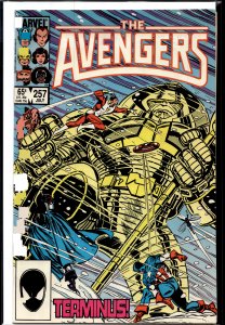The Avengers #257 (1985) The Avengers [Key Issue]