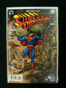 DC Superman Unchained #4 Dale Eaglesham 1:75 Golden Age Variant Cover 