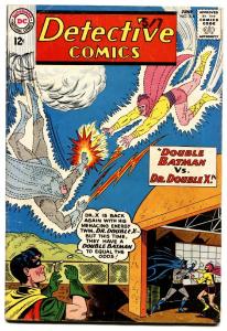 DETECTIVE  #316 comic book 1963-DC-BATMAN-DR DOUBLE-X-fn