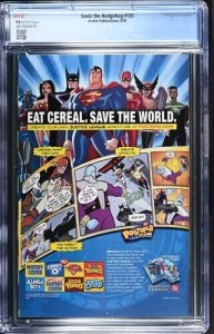 Sonic the Hedgehog #135 2004 Archie Publications CGC 9.4