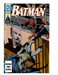 Batman #446 (1990) SR12