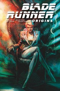 Blade Runner Origins #5 Cvr B Hervas (Cvr B Hervas) Titan Comics Comic Book 2021