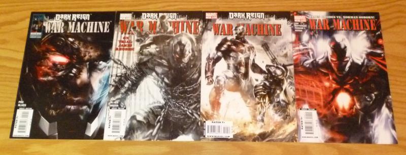 War Machine #1-12 VF/NM complete series - iron man spin-off - greg pak set lot