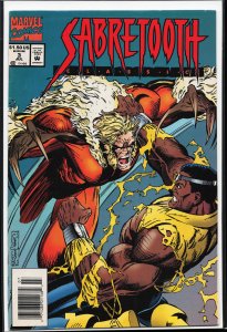 Sabretooth Classic #3 (1994) Sabretooth