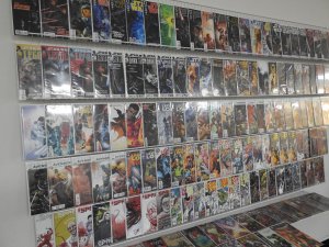 Huge Lot 130+ Comics W/ Star Wars, Ultimate Avengers, +More! Avg VF+