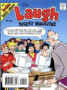 Laugh Digest Magazine #156 VF ; Archie |