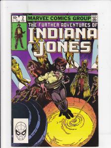 Further Adventures of Indiana Jones #2