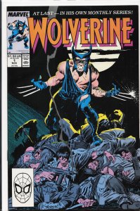 Wolverine #1 (1988) Wolverine [Key Issue]