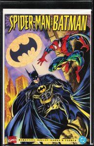 Spider-Man and Batman (1995) Spider-Man