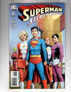 Superman: Secret Origin #2 (2009)  / GMA2