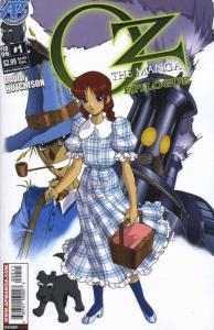 Oz: The Manga #9 VF/NM; Antarctic | save on shipping - details inside