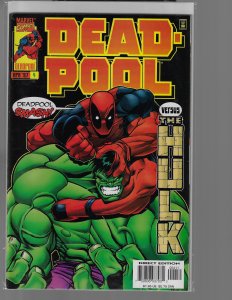 Deadpool #4 (Marvel, 1998)