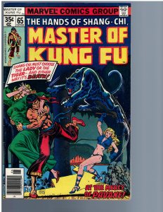 Master of Kung Fu #65 (1978)