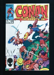 Conan the Barbarian #169 - John Buscema Cover Art. (9.0) 1985