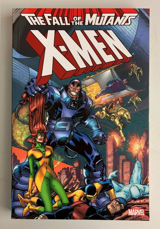 X-Men Fall of the Mutants Vol.2 Paperback 2013 Louise Simonson 