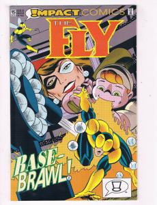 The Fly #15 VF Impact Comics Comic Book Oct 1992 DE41 AD18