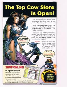 Witchblade Origin Special # 1 NM Top Cow Image Comics American Entertainment B98