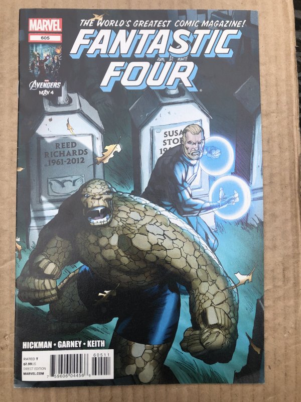 Fantastic Four #605 (2012)