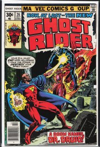 Ghost Rider #26 (1977) Ghost Rider