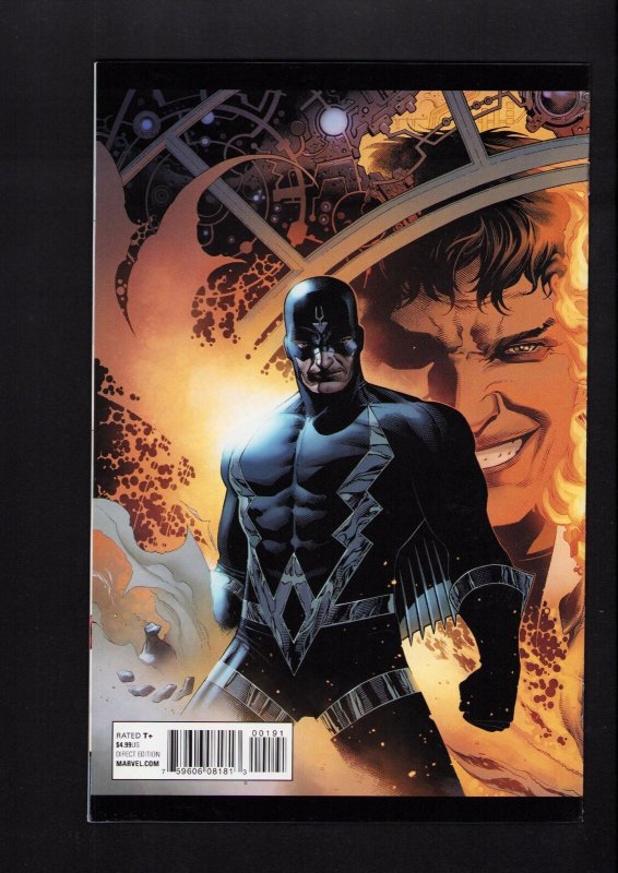 Uncanny Inhumans #1 - JIM CHEUNG VARIANT! (9.0/9.2) 2015