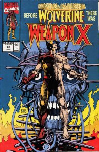Marvel Comics Presents #72 (1991) Wolverine