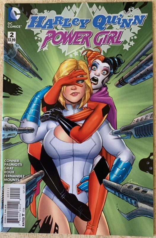 HARLEY QUINN AND POWER GIRL 1-6 | DC 2015-2016 | COMPLETE MINI-SERIES | VF-VF/NM