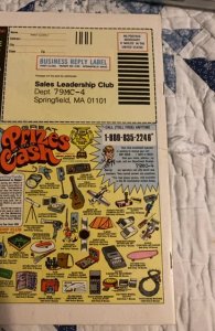 The X-Men #123 (1979)murder at the arcade w Spider-Man