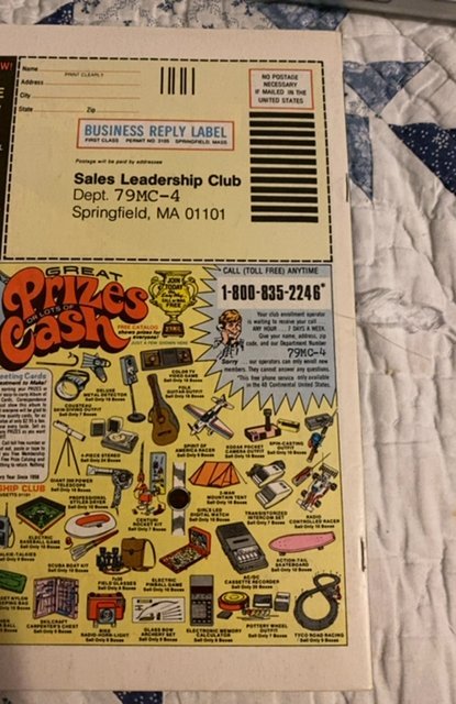 The X-Men #123 (1979)murder at the arcade w Spider-Man