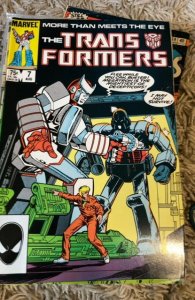 The Transformers #7 (1984)  