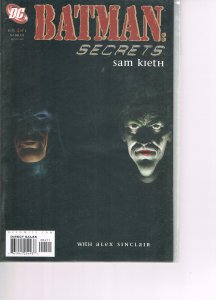 Batman: Secrets #4 (2006)