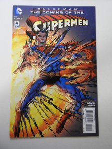 Superman: The Coming of the Supermen #4 (2016)
