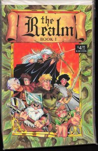 Realm TPB (1987 Arrow) By Ralph Griffith 1st Edition #1