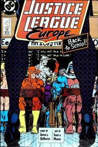 Justice League Europe #6 (1989)