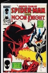 Marvel Team-Up #144 (1984) Moon Knight