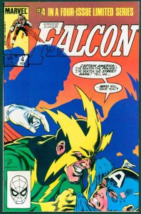 Falcon 4 VF 8.0 Marvel 1984